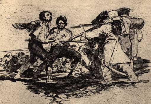 Goya's Disasters of War