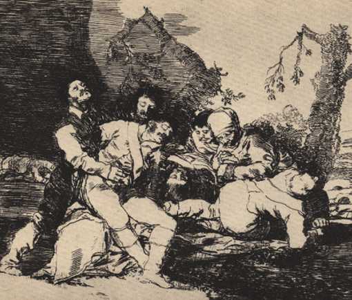 Goya's Disasters of War