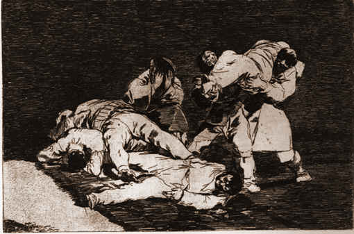 Goya's Disasters of War