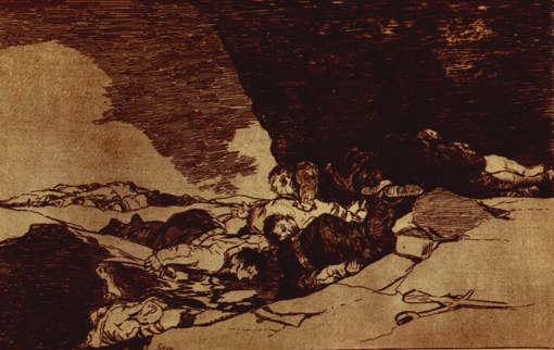 Goya's Disasters of War