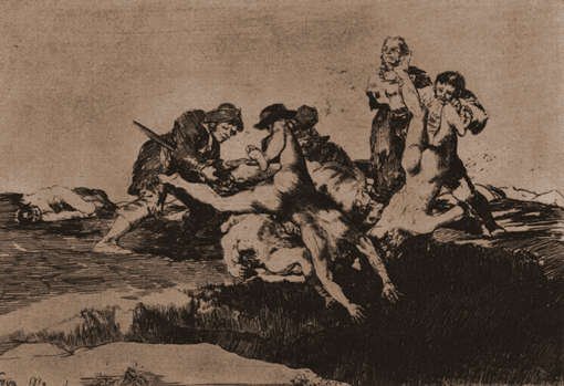 Goya's Disasters of War