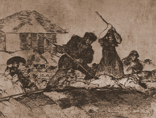 Goya's Disasters of War