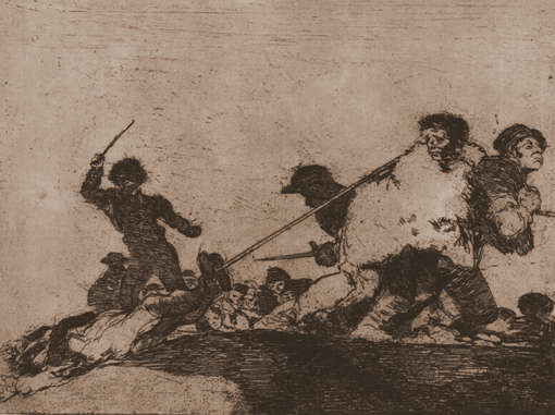 Goya's Disasters of War