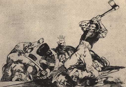 Goya's Disasters of War