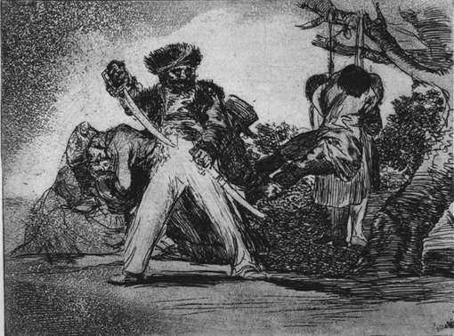 Goya's Disasters of War