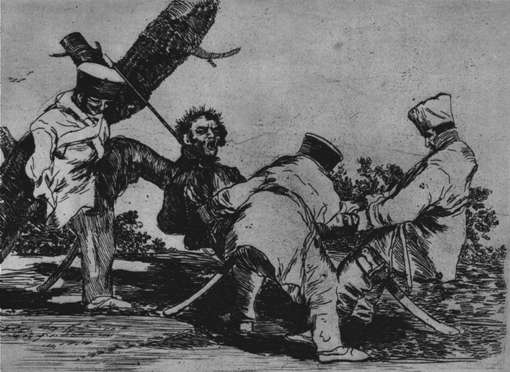 Goya's Disasters of War