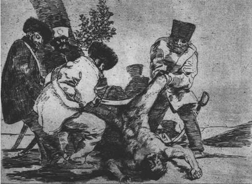 Goya's Disasters of War