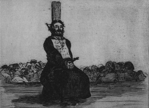 Goya's disasters of war : Art : Drawings : Peninsular war : Horror