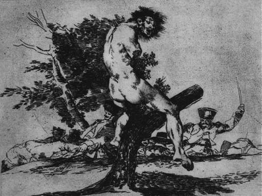 Goya's Disasters of War