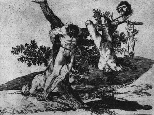 Goya's Disasters of War