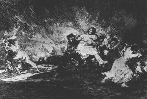 Goya's Disasters of War