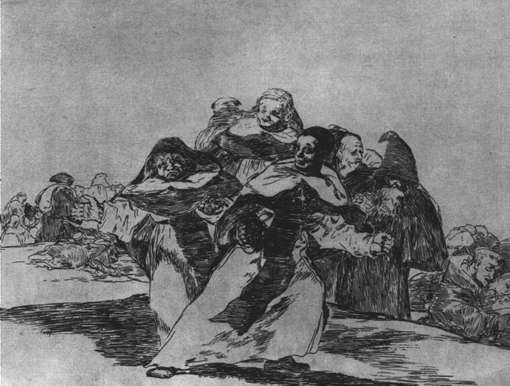 Goya's Disasters of War