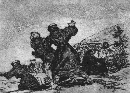 Goya's Disasters of War