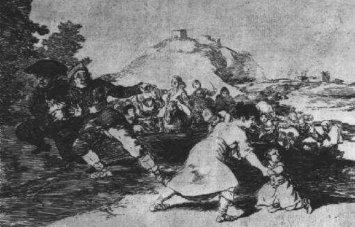 Goya's Disasters of War