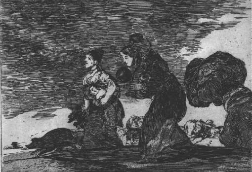 Goya's Disasters of War