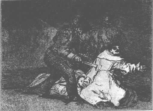 Goya's Disasters of War