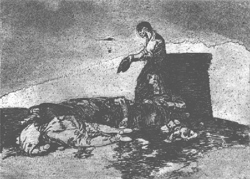 Goya's Disasters of War