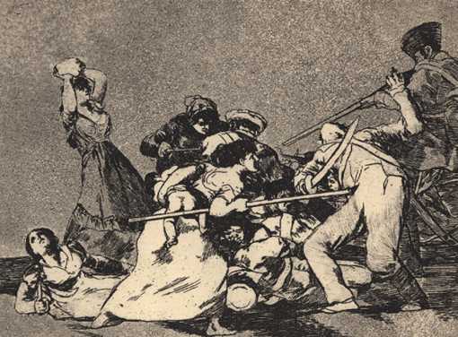 Goya's Disasters of War