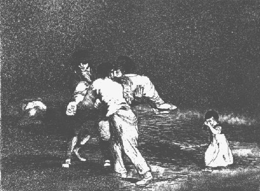 Goya's Disasters of War