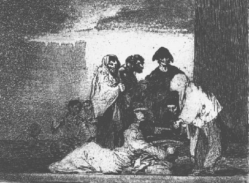 Goya's Disasters of War