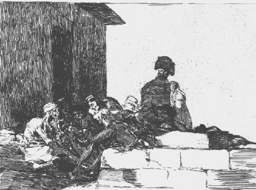 Goya's Disasters of War