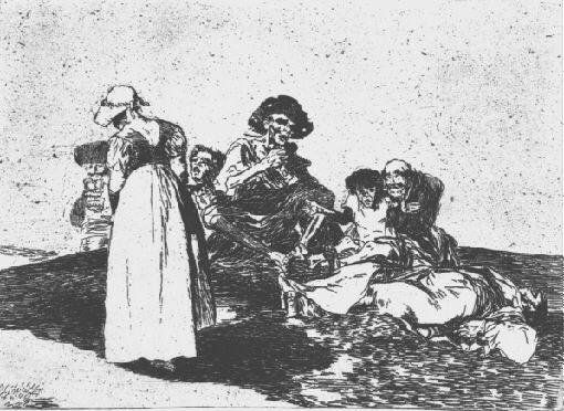 Goya's Disasters of War