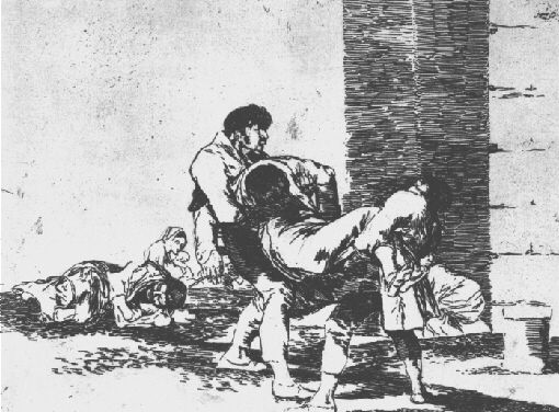 Goya's Disasters of War