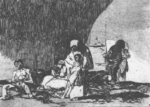 Goya's Disasters of War