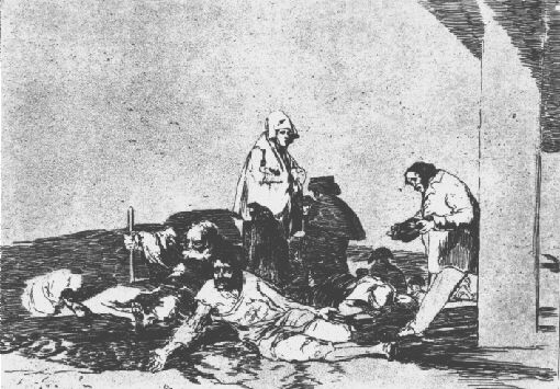 Goya's Disasters of War