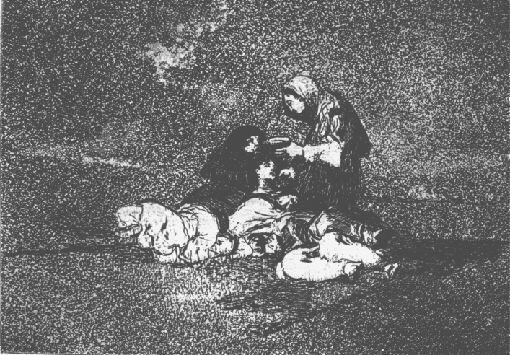 Goya's Disasters of War