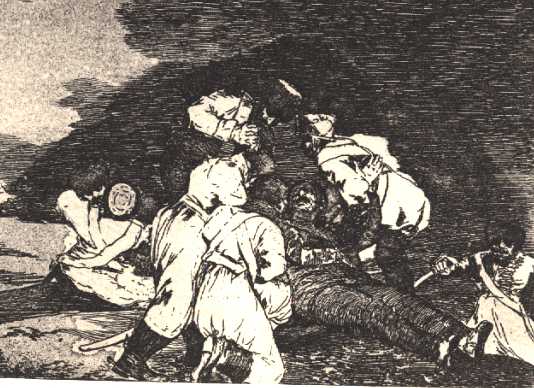 Goya's Disasters of War