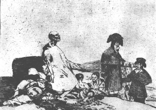 Goya's Disasters of War