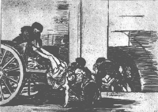 Goya's Disasters of War