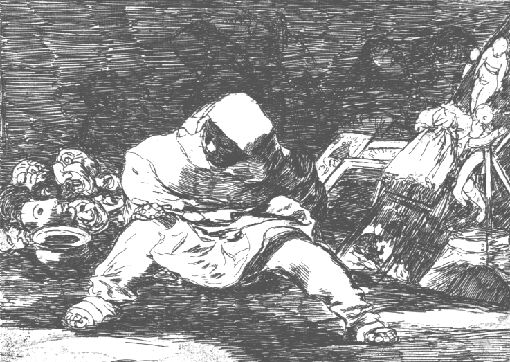 Goya's Disasters of War