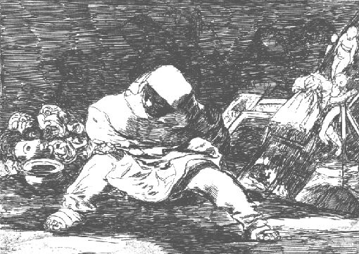 Goya's Disasters of War