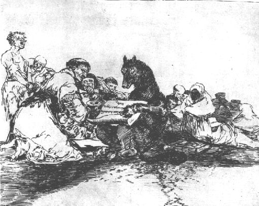 Goya's Disasters of War