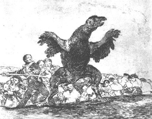 Goya's Disasters of War