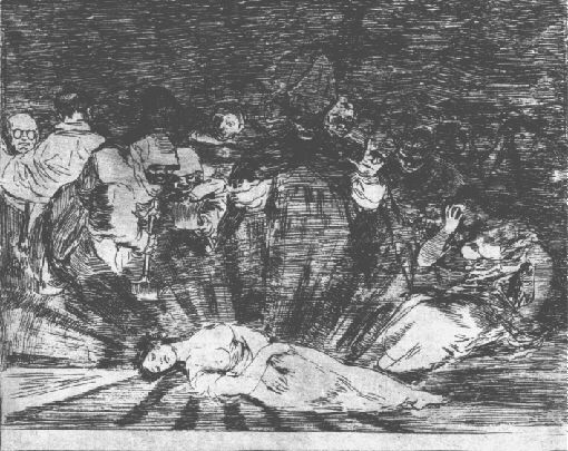 Goya's Disasters of War