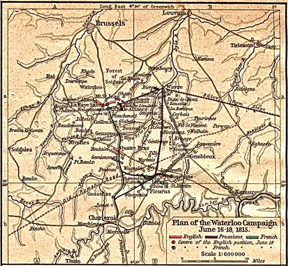 Napoleonic Battle Maps