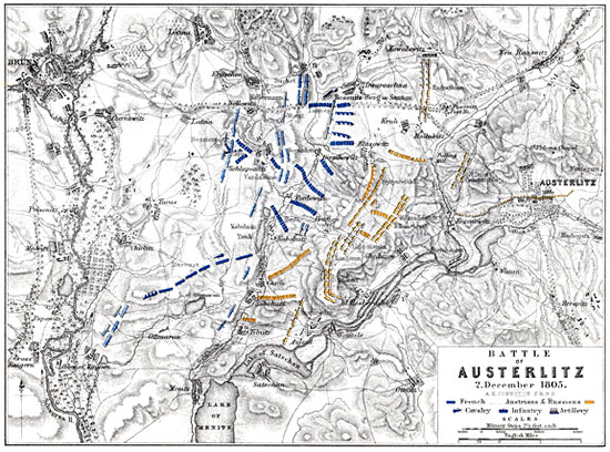 Napoleonic Battle Maps