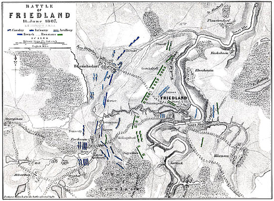 Napoleonic Battle Maps