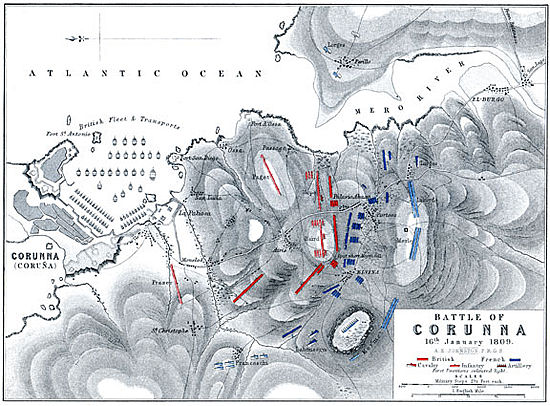 Napoleonic Battle Maps