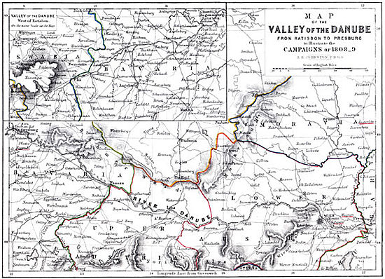 Napoleonic Battle Maps