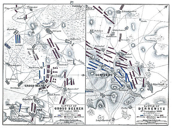 Napoleonic Battle Maps