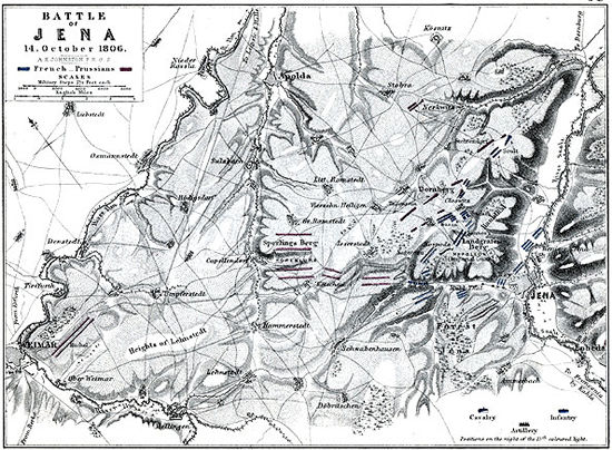 Napoleonic Battle Maps