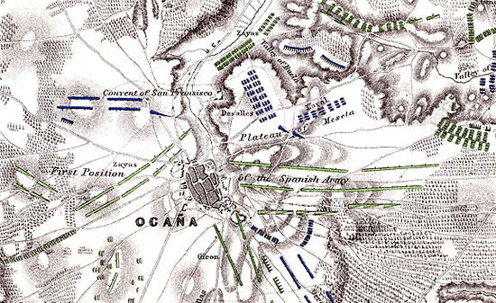 Napoleonic Battle Maps