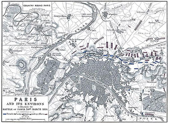 Napoleonic Battle Maps