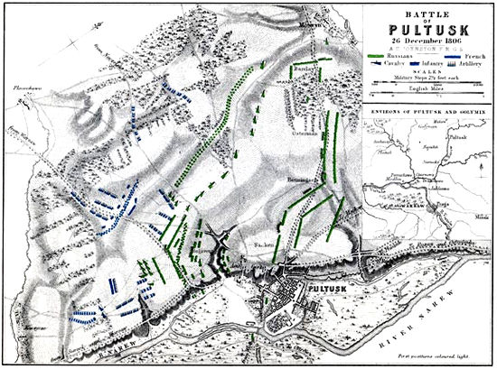 Napoleonic Battle Maps