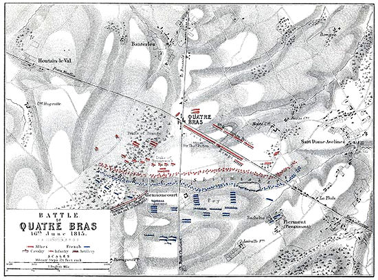 Napoleonic Battle Maps