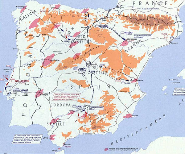 Napoleonic Battle Maps